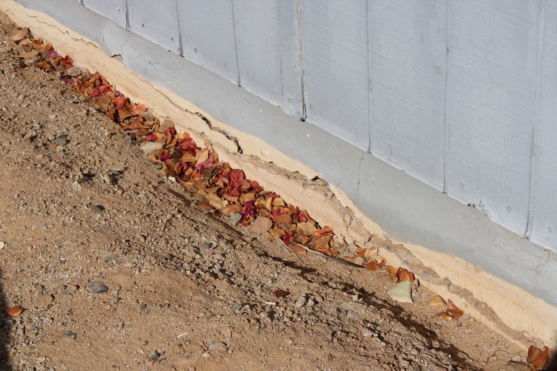 Foundation inspection