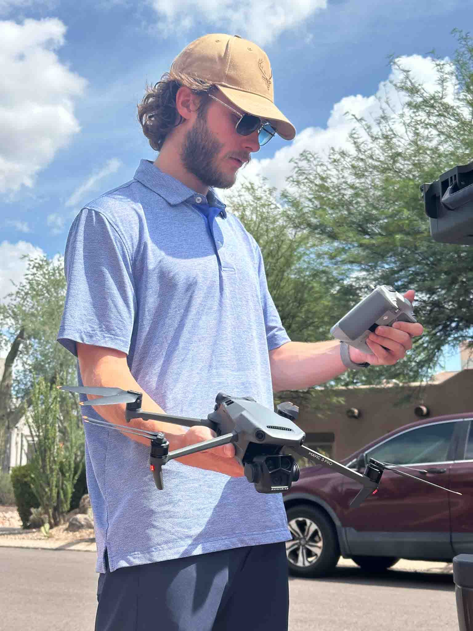Drone inspection equipment