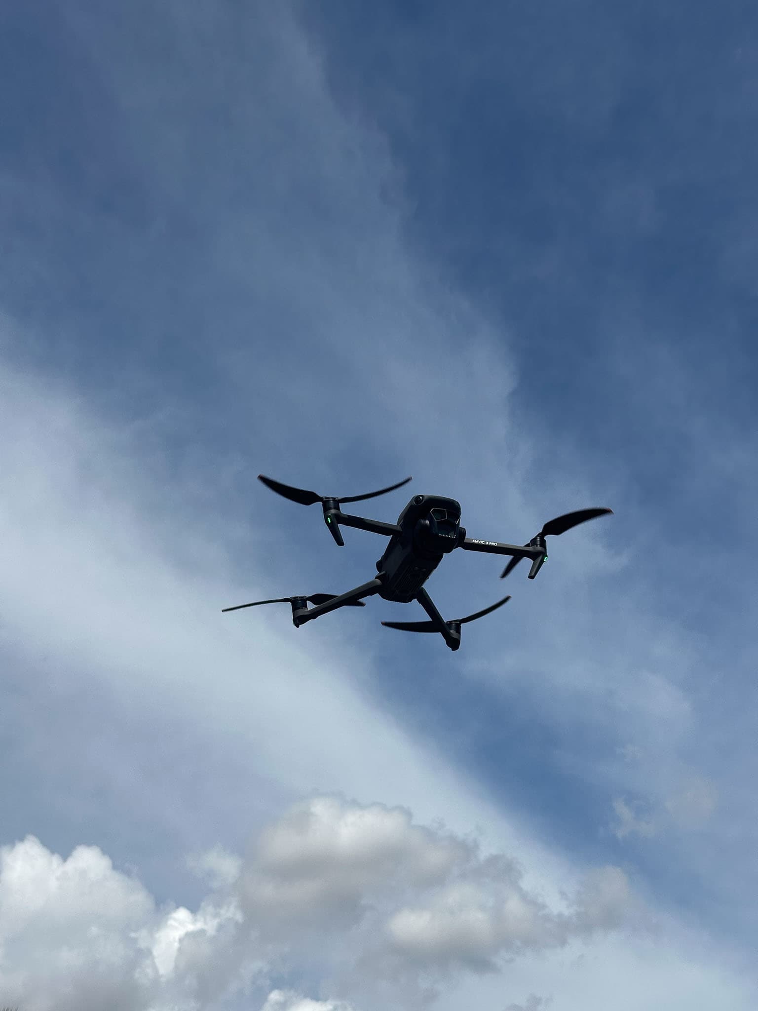 Drone roof inspection equipment