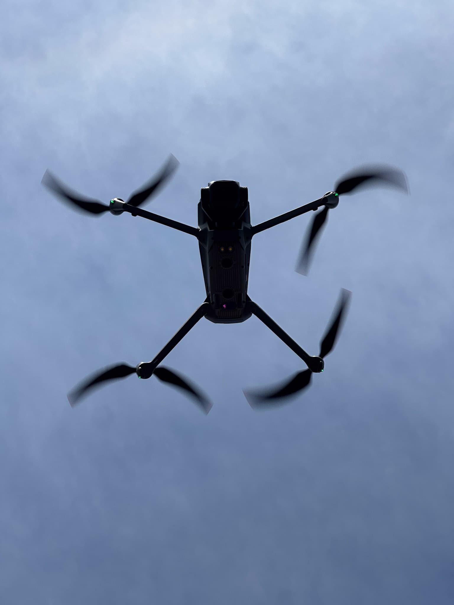 Drone aerial inspection